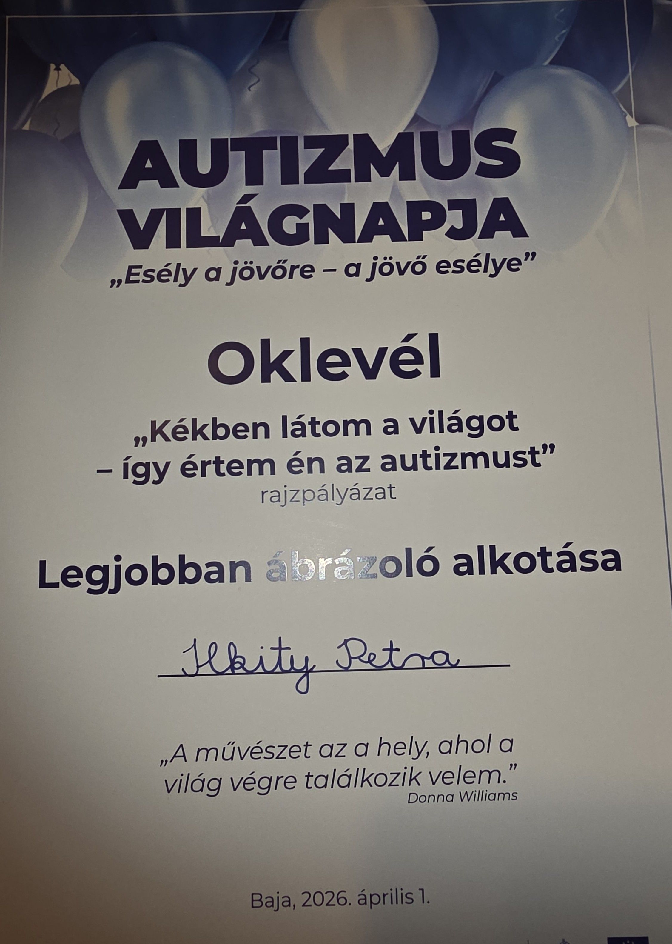 autizmus világnapja
