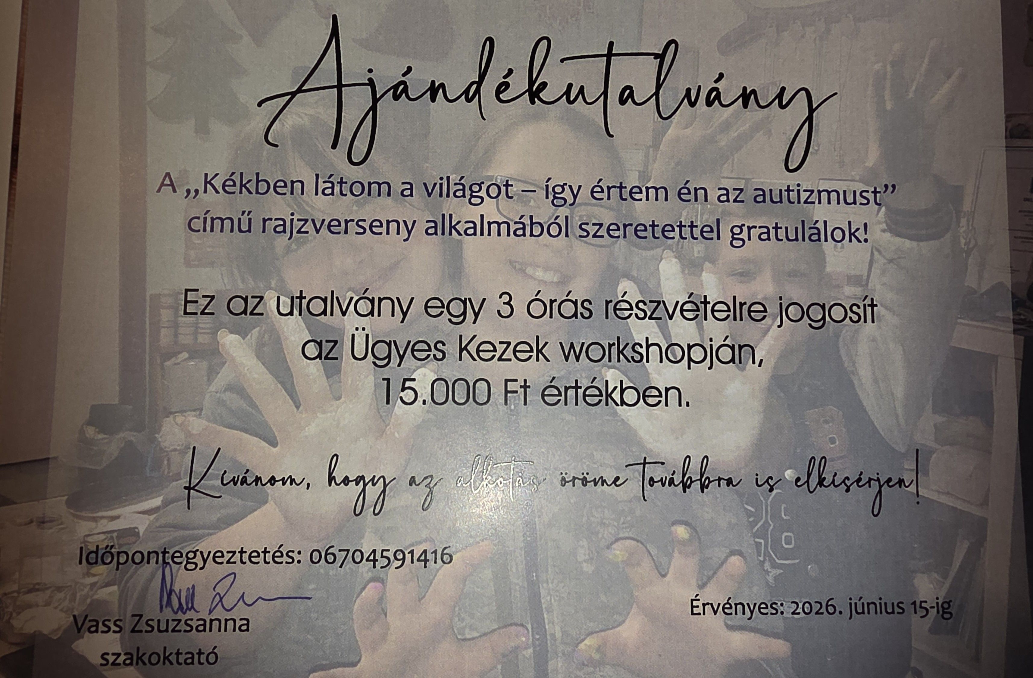 autizmus világnapja