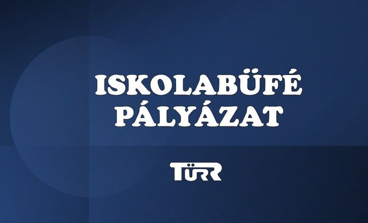 büfé pályázat