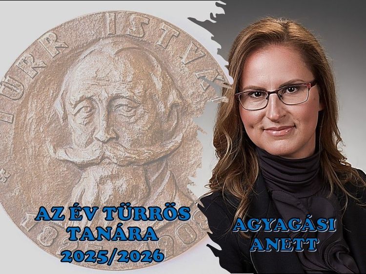 év türrös tanára