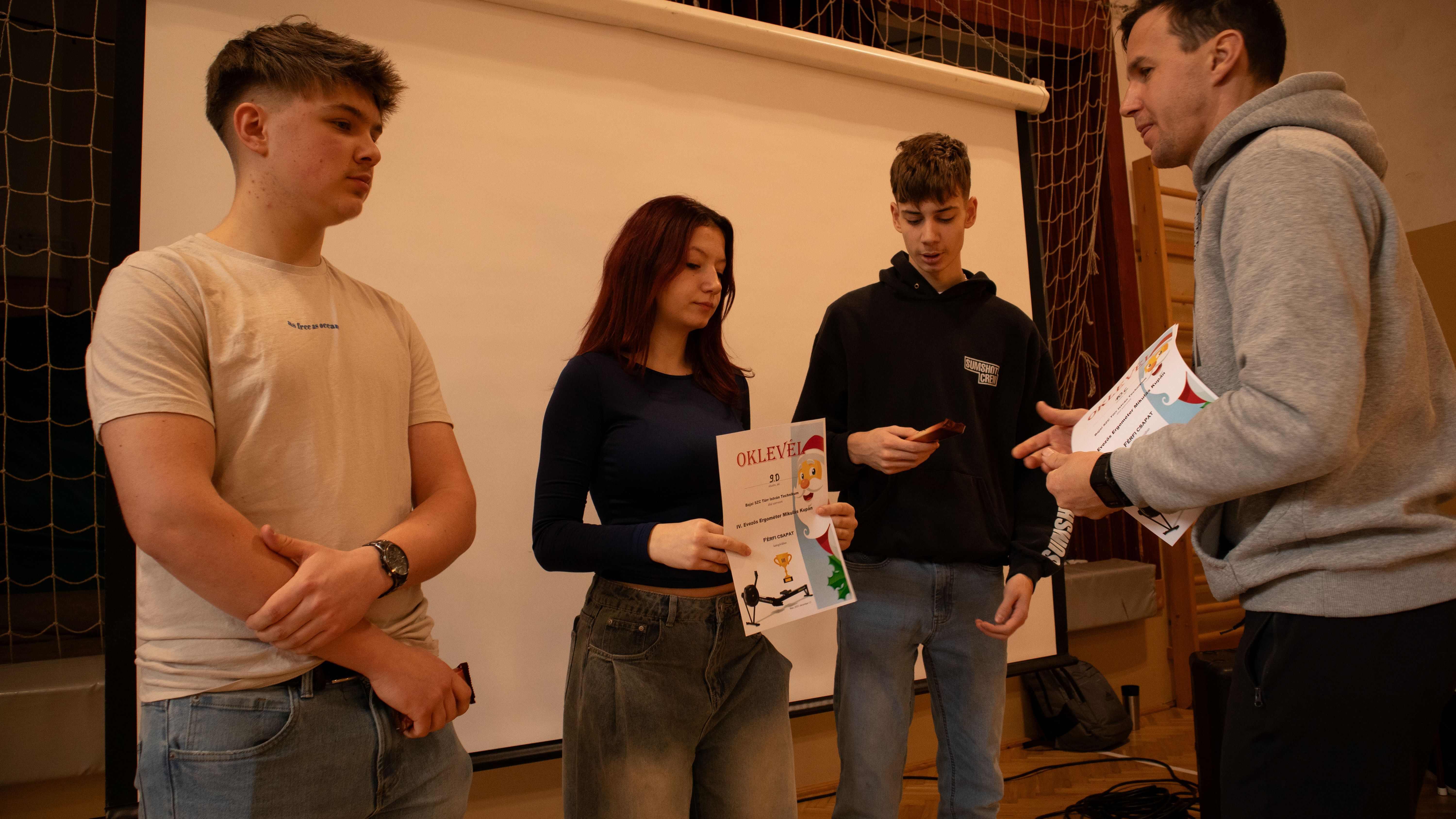 mikulás-ergonométer