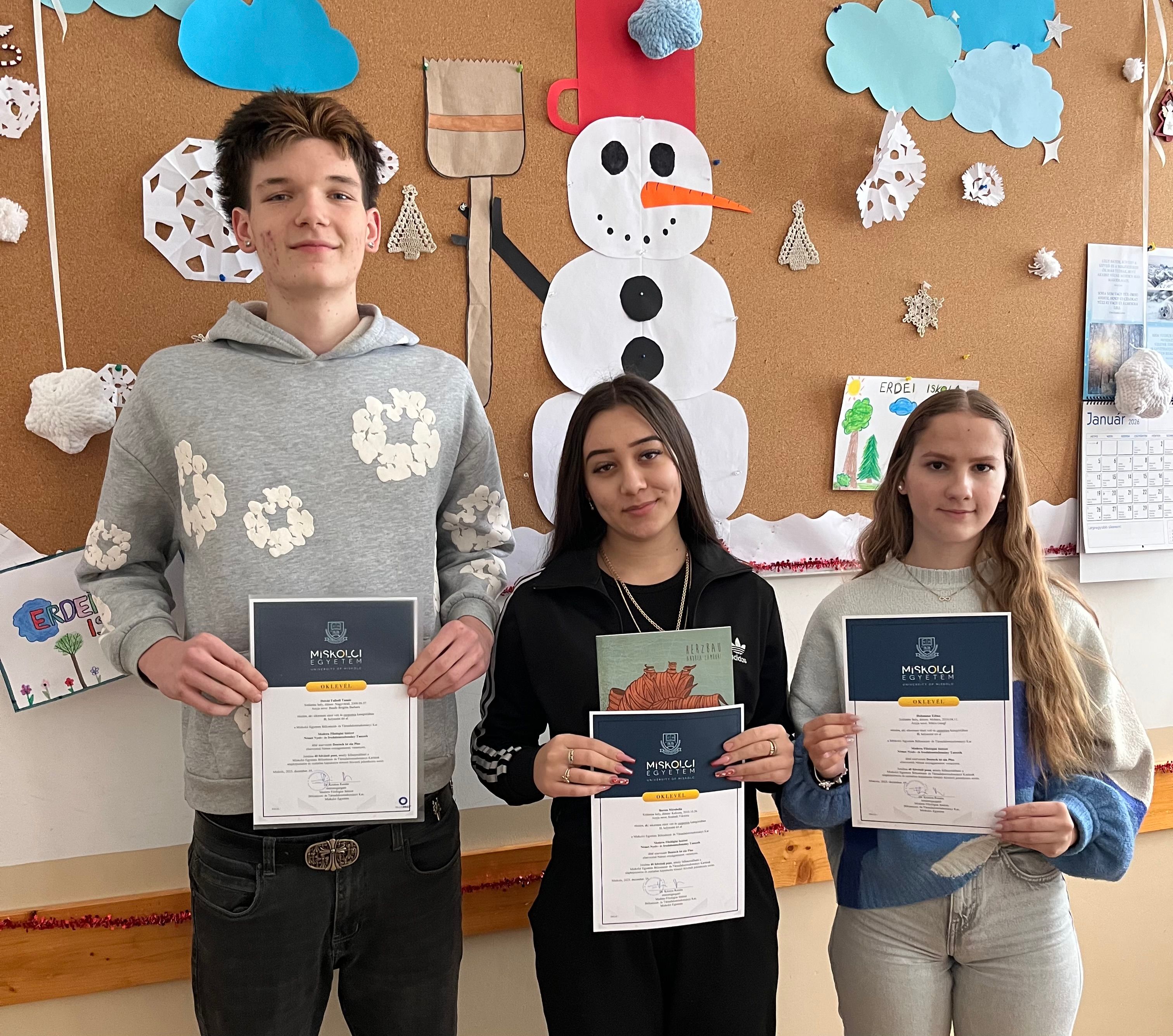 német nyelvi verseny