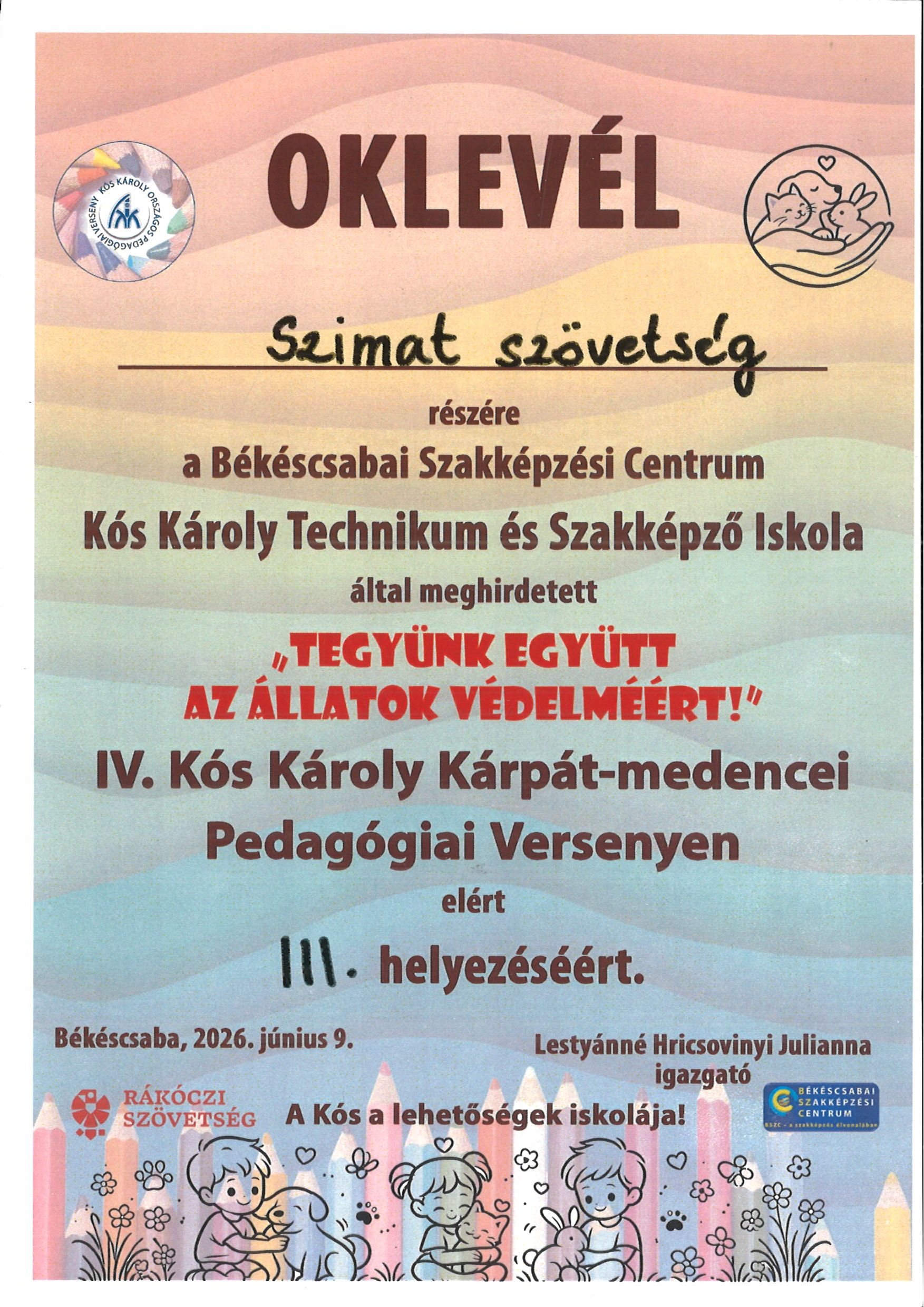 oktatás