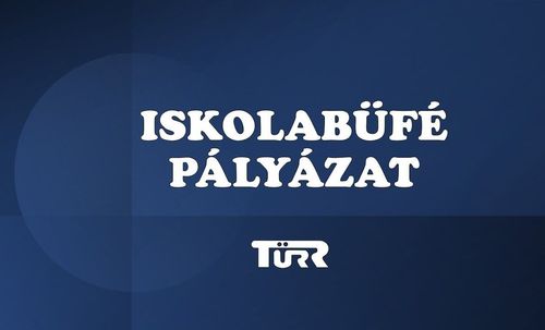 büfé pályázat