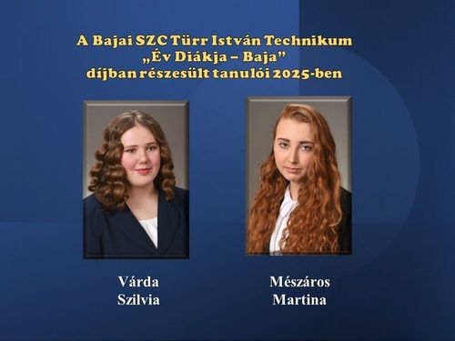 Év diákja