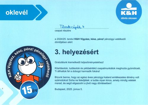 Vigyázz, kész, pénz!