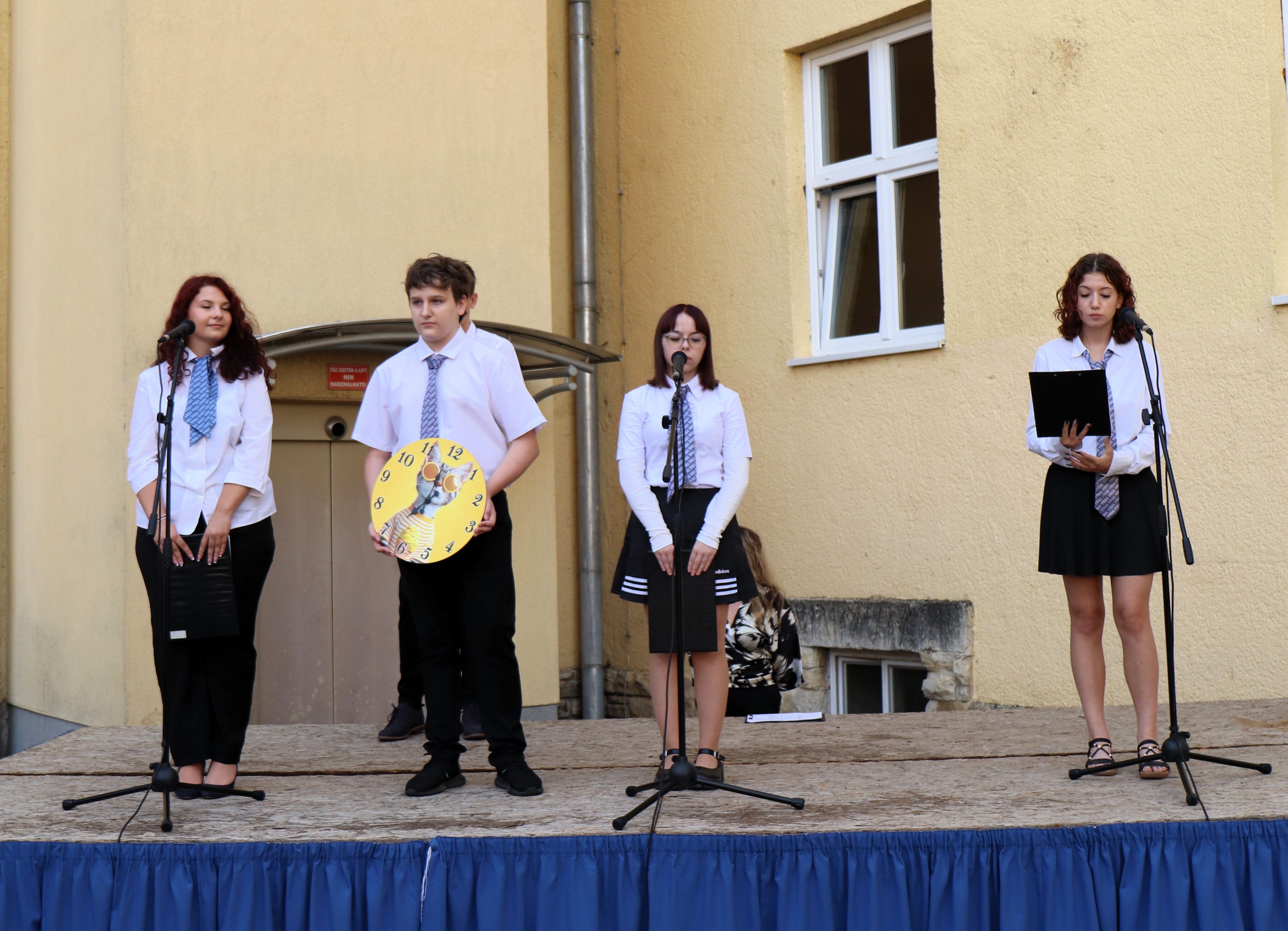 tanévnyitó